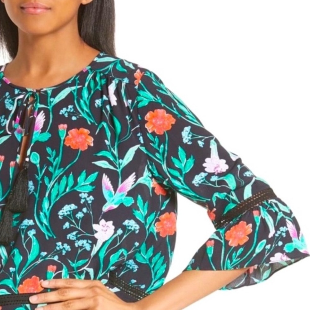 KATE SPADE Floral Jardin Crepe Romper
Scenic Route - Picture 11 of 15
